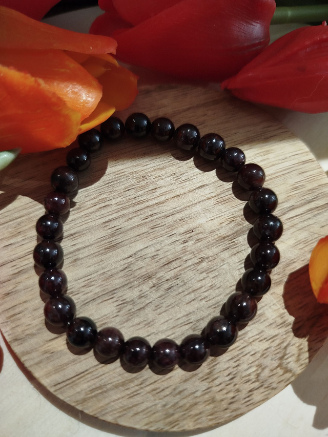 Bracelet en Grenat 