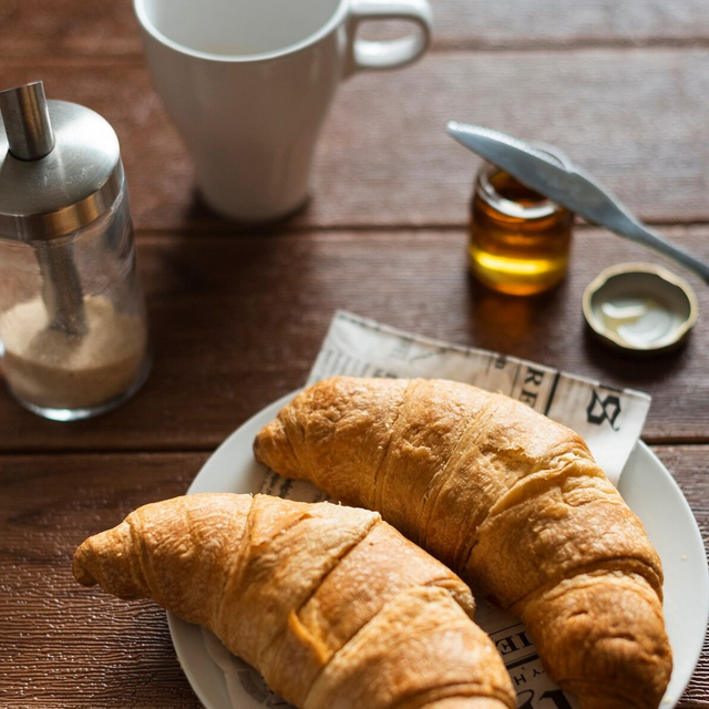 Petit déjeuner continental