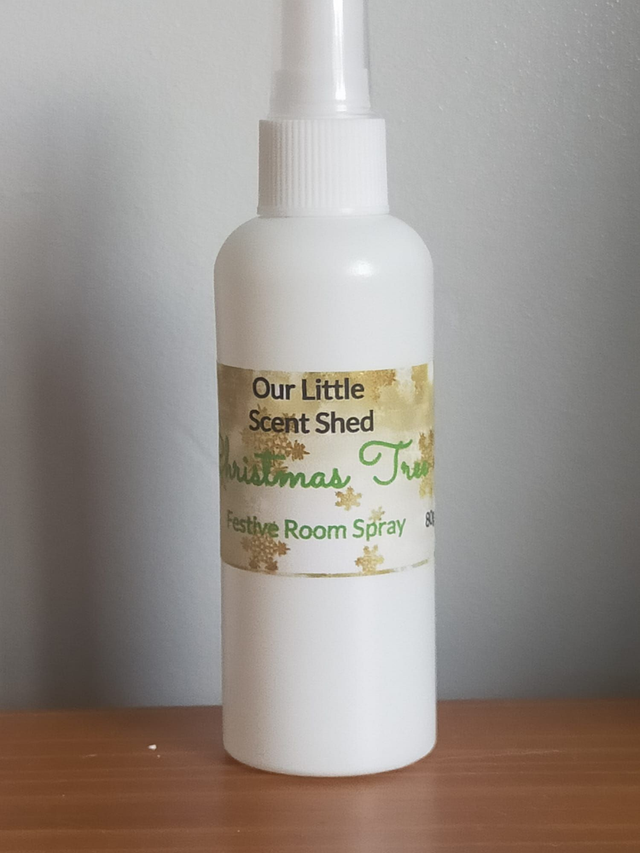 CHRISTMAS TREE ROOM SPRAY