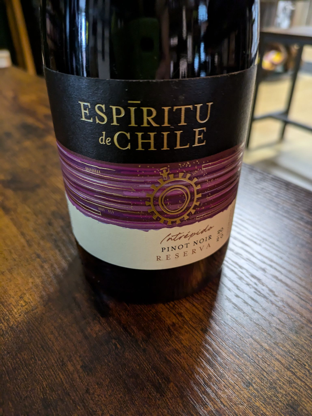 Espiritu de Chile Intrepido Reserva Malbec 2020