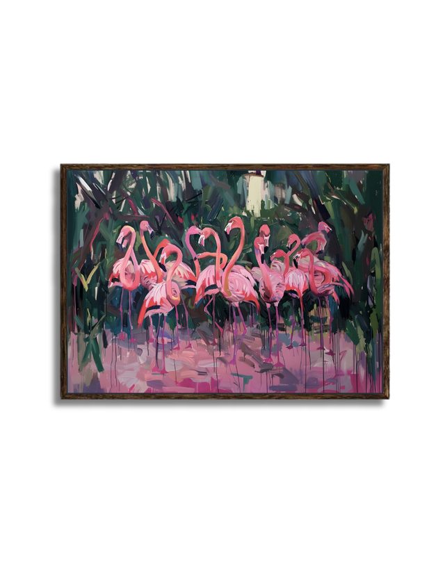 Flamingos