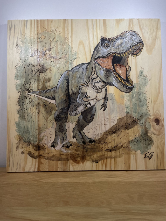 Tyrannosaure Éblouissant 