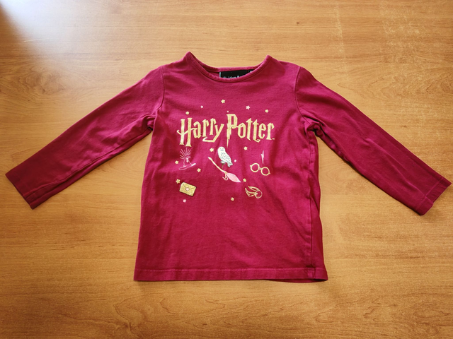 T-shirt Harry Potter en 4 ans