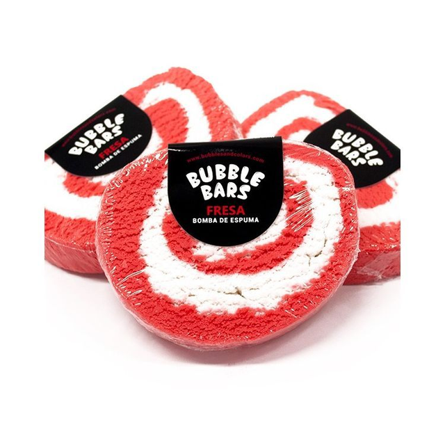 Pompe à mousse fraise +/-90grs 