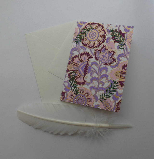 Une carte fleurie pour toutes les occasions