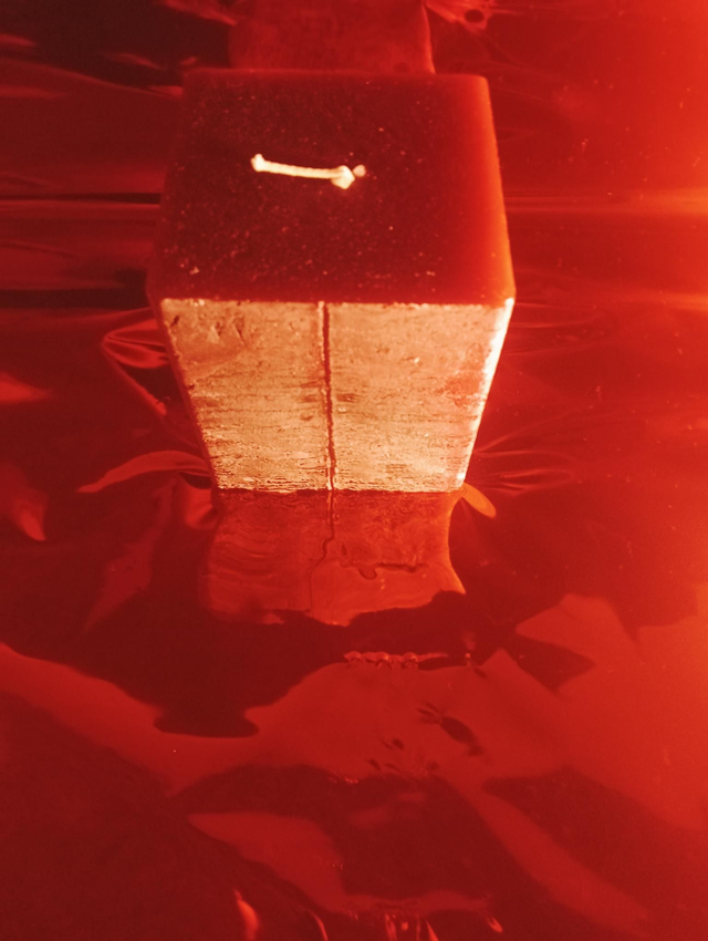 Candela Artigianale Aroma Vaniglia e Tabacco 