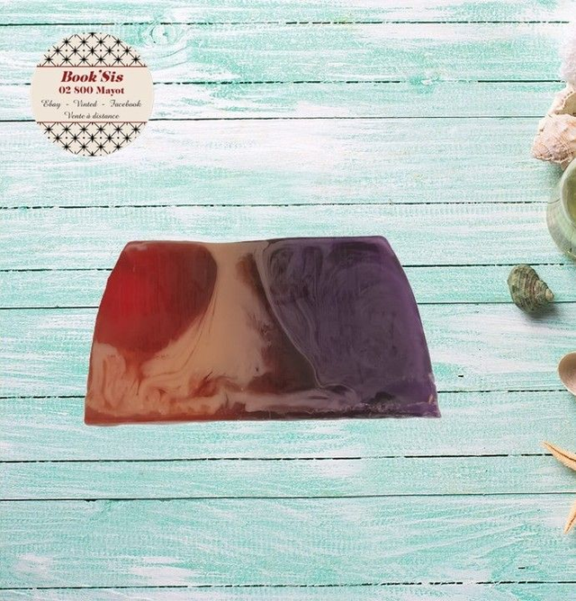 Savon glycérine " Fruit de la passion "