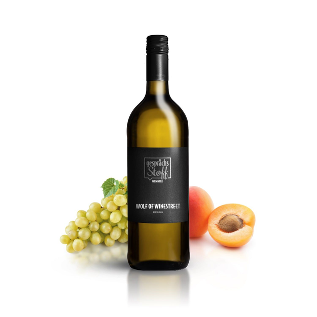 Gesprächsstoff - WOLF OF WINESTREET - Riesling trocken