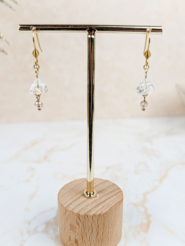 Boucles Fleurs de Glace