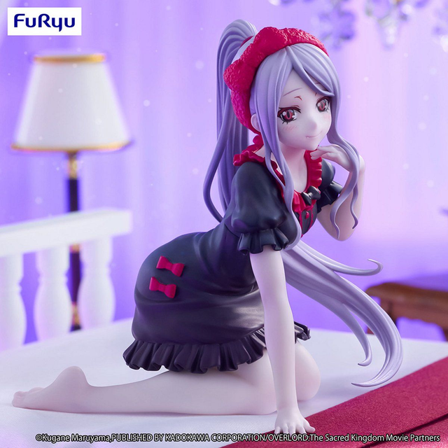 Overlord: Shalltear Bloodfallen (Room Wear Ver.) Noodle Stopper Figure 