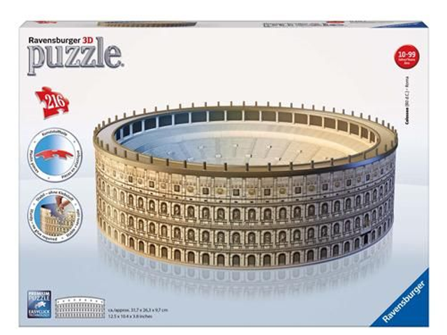 COLOSSEO PUZZLE 3D
