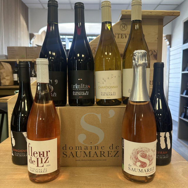 Domaine de Saumarez Range mixed case 