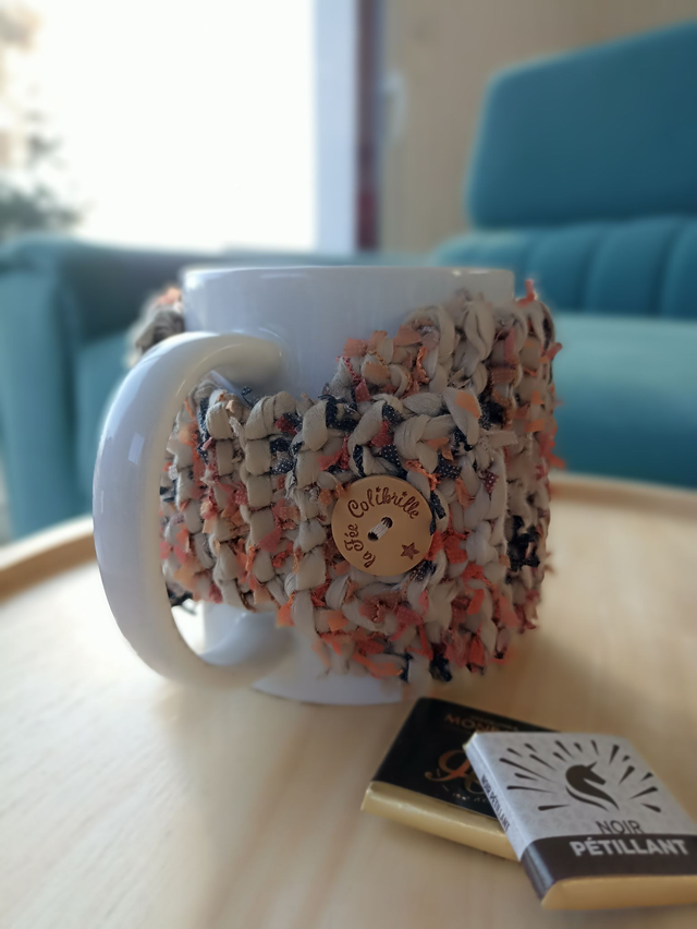 Snood pour Mugs multicolor