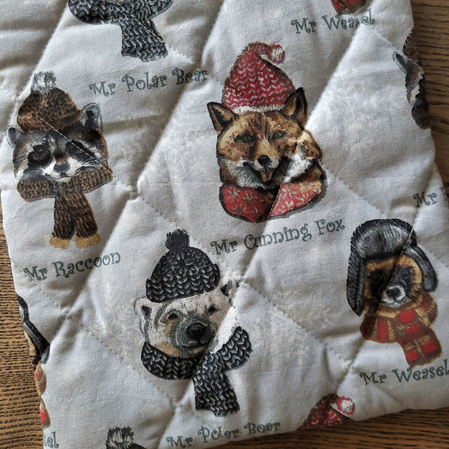 Pochette pour livre Intégrale / BD : Animaux en hiver