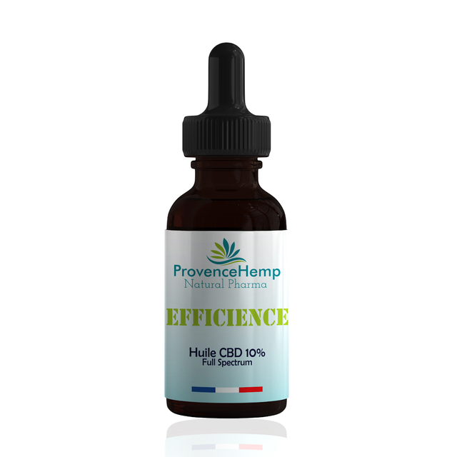 huile Provence hemp Efficience 10% cbd  10ml