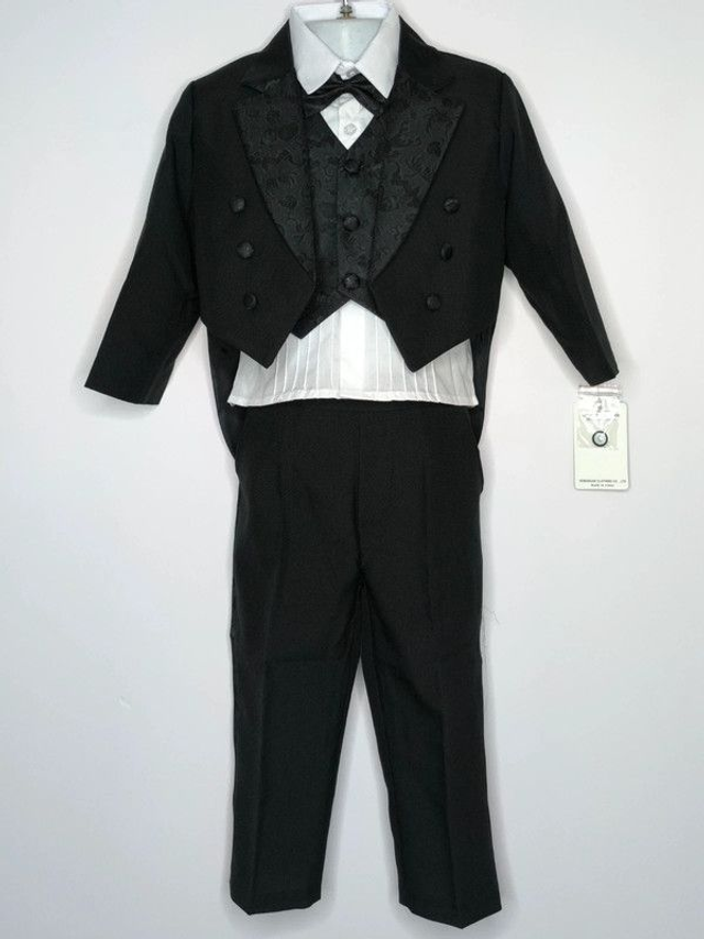 Costume 5 pièces - Noir