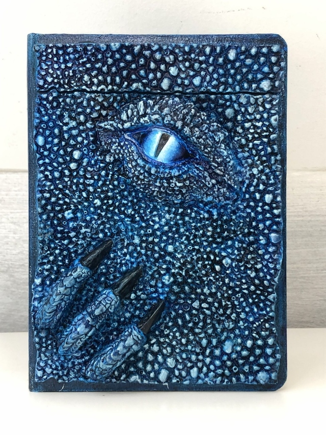 Carnet Oeil de Dragon Givre
