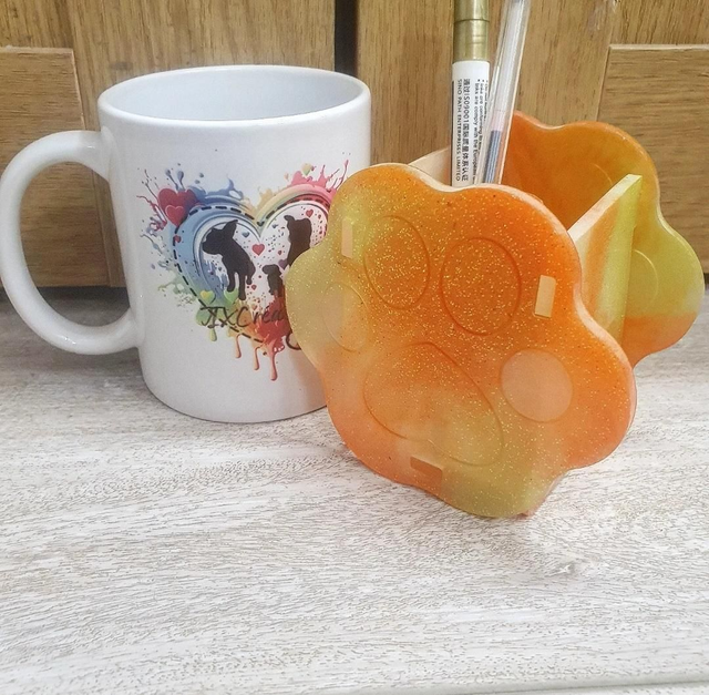 Pot à Crayon Patte de Chien 