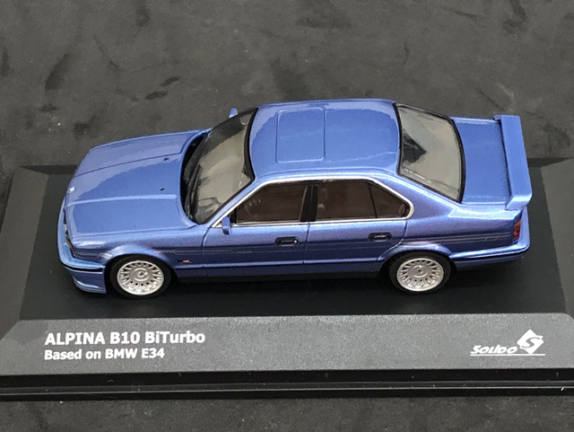 BMW Alpina B10 BiTurbo E34 Solido 1:43