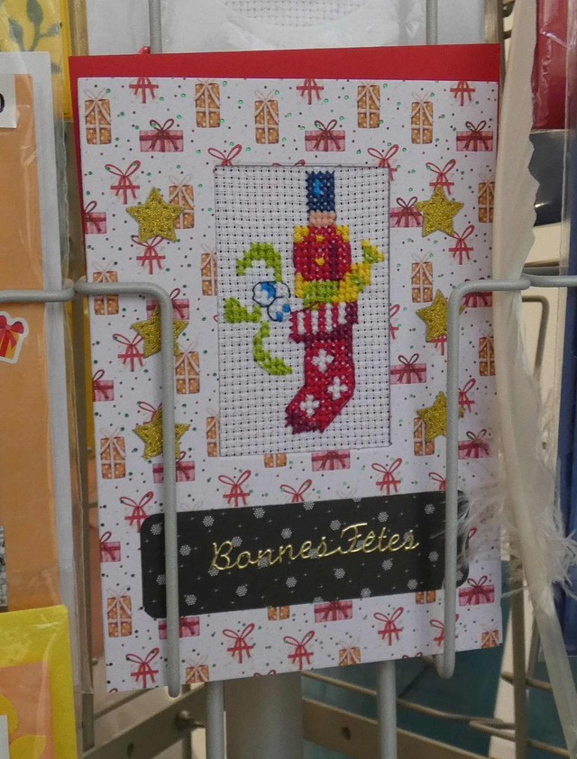 Chaussette et cadeaux