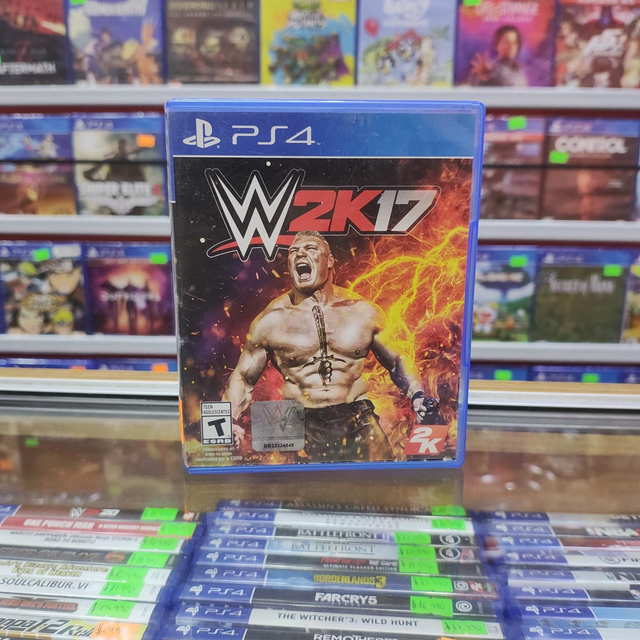 W 2k17 Usado
