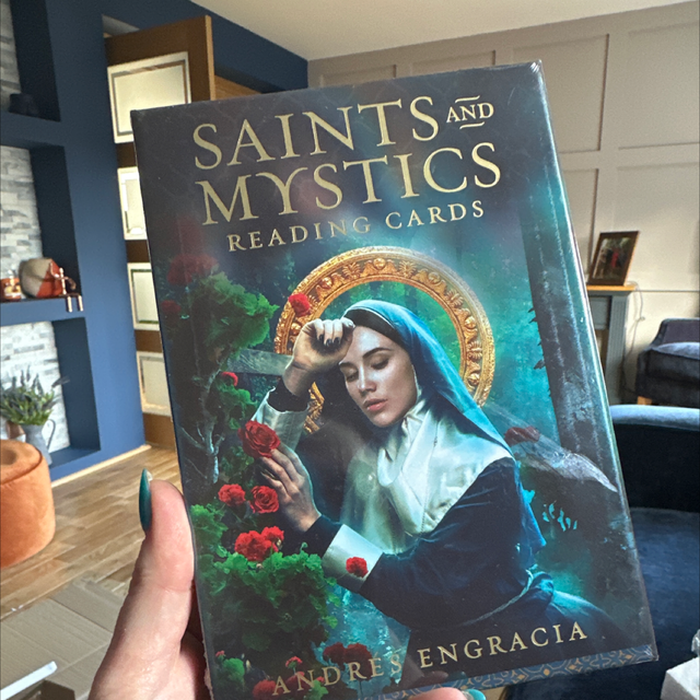 Saints And Mystics Reading Cards 