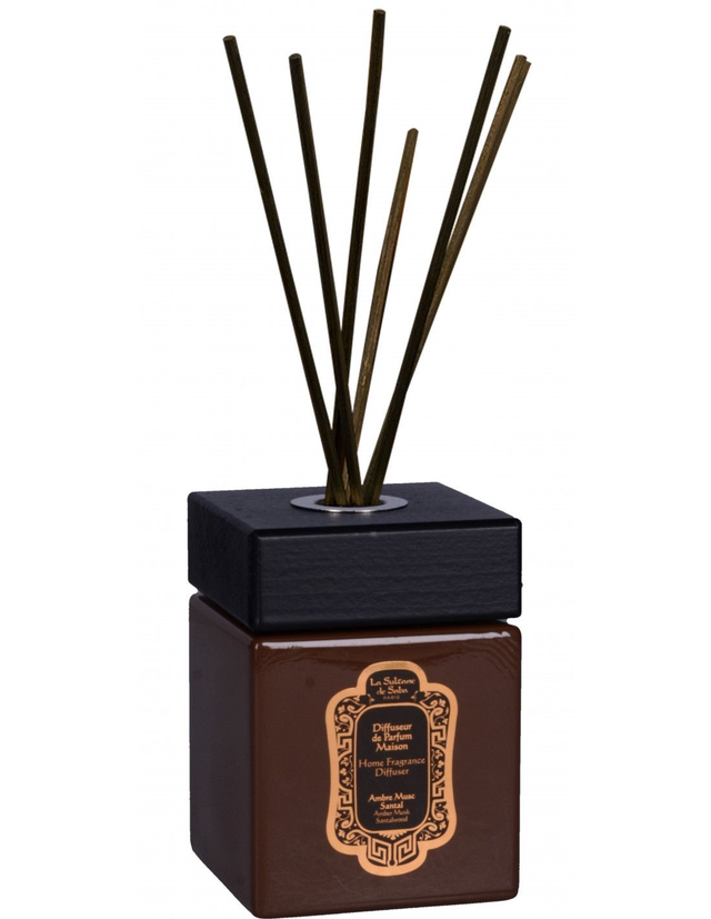Capilla/Diffuseur - 200ml - Ambre Musk Santal