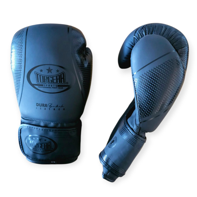 GANTS DE BOXE TOPGEAR TITAN BLACK