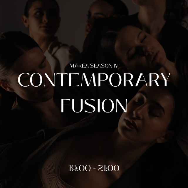 MAY 29TH - Contemporary Fusion (MAREA)