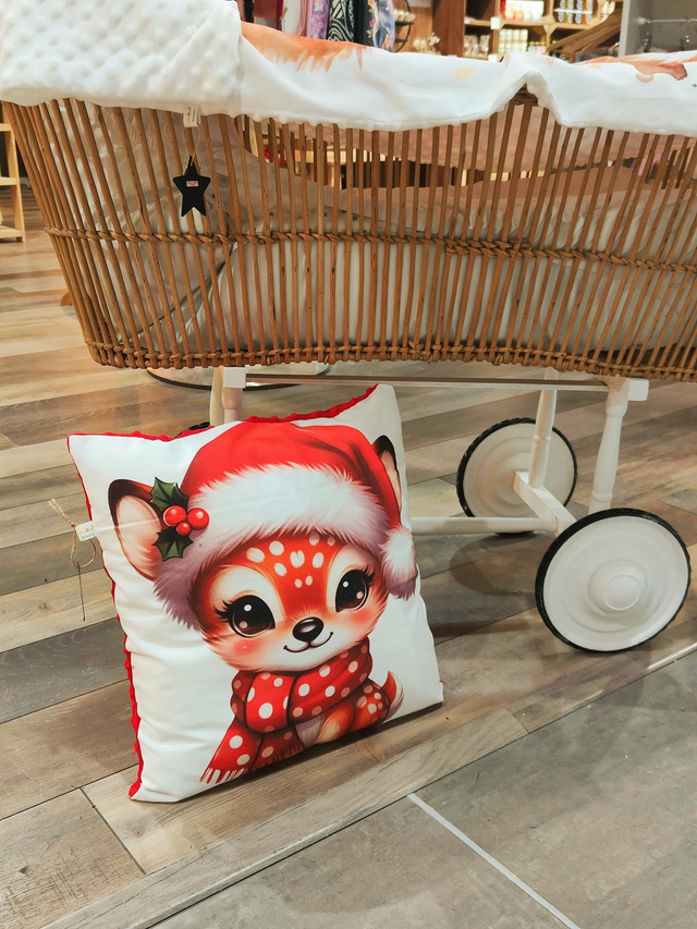 Oreiller déco bébé enfant 