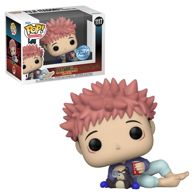 Jujutsu Kaisen: Yuji Itadori (with Tsukamoto Doll) Pop! #1117