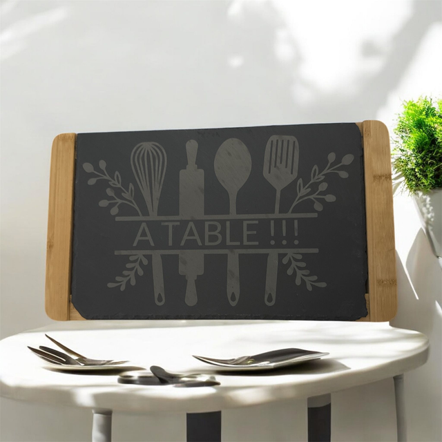 Planche a découper ardoise 