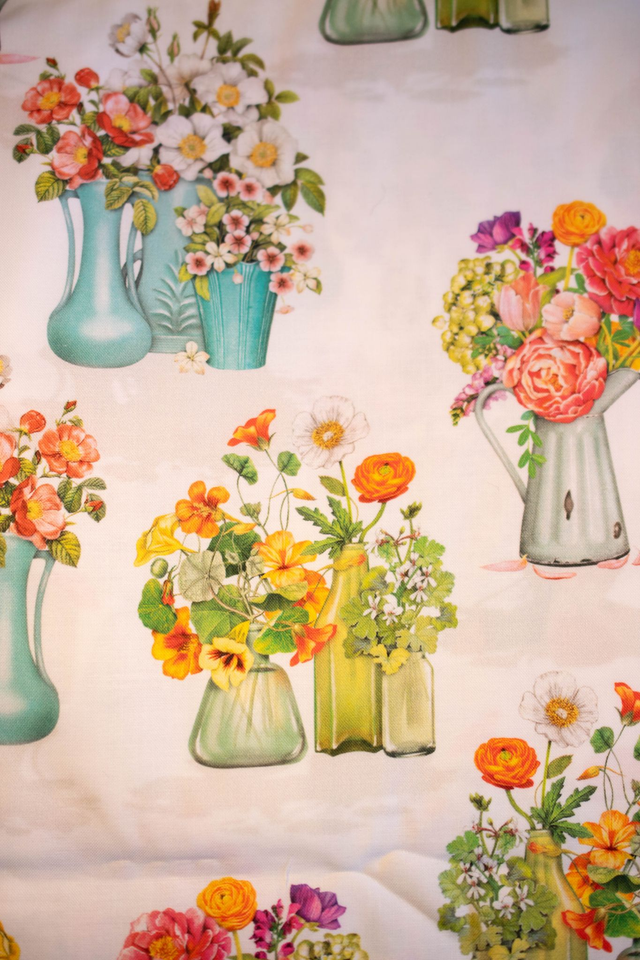 Everyday Blossom Bloemen Vaasjes - Robert Kaufman