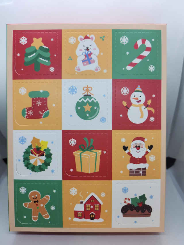 Mini Wax melt Advent calendars 