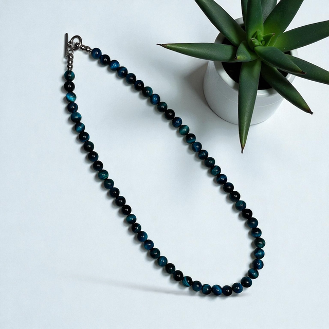 Tigers eye necklace