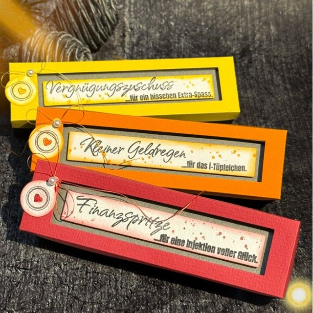 Stempel für Geldgeschenke 1 (46-1) Hersteller: Farbton-Design GmbH