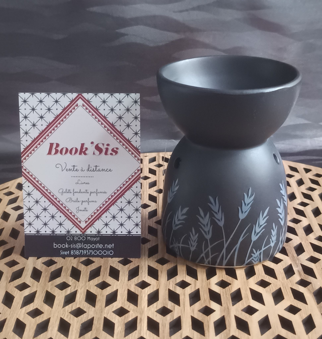 Brûleur " Motif blé "