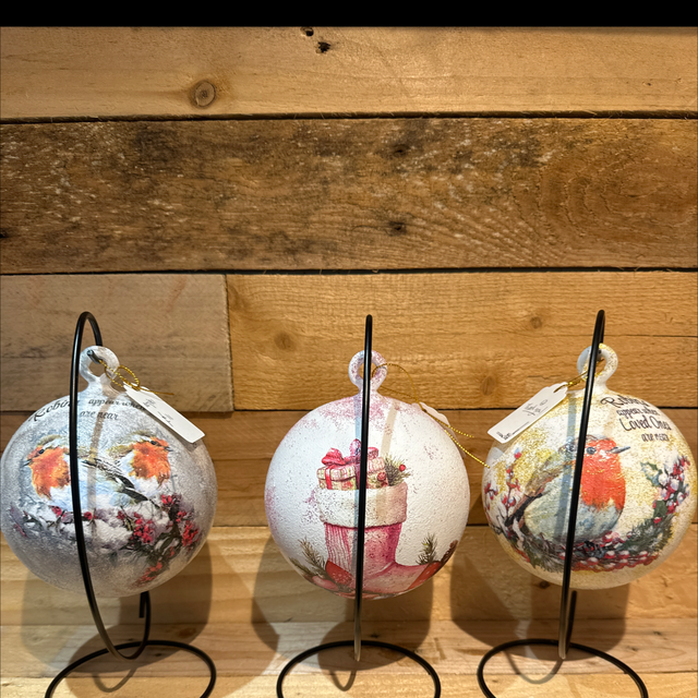 Hanging Bauble with Stand 