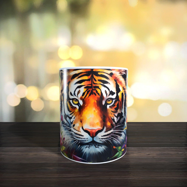 Mug super tigre