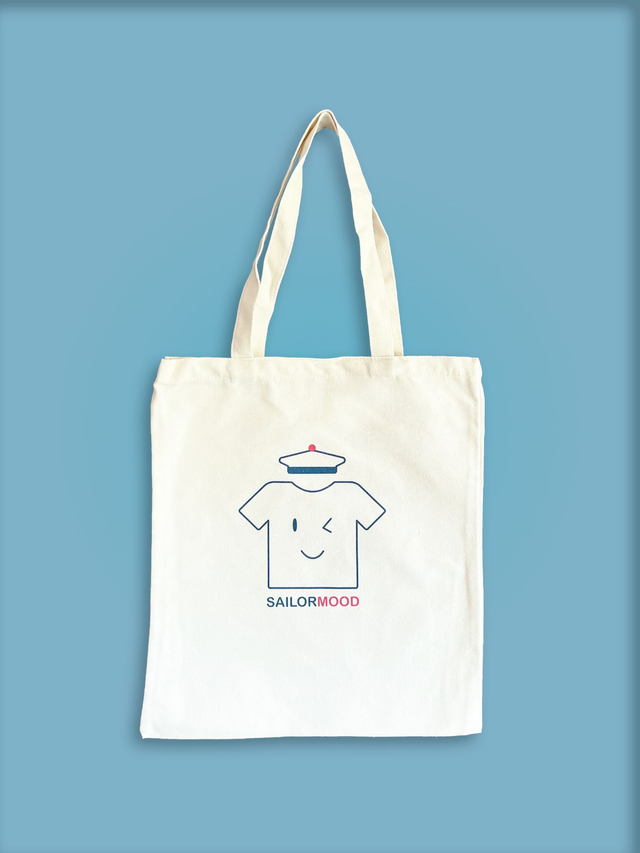 Tote bag Sailor Mood