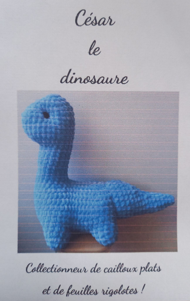 César le dinosaure