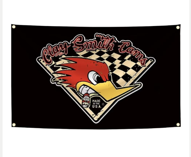 Grote vlaggen Clay Smith (150x90cm)