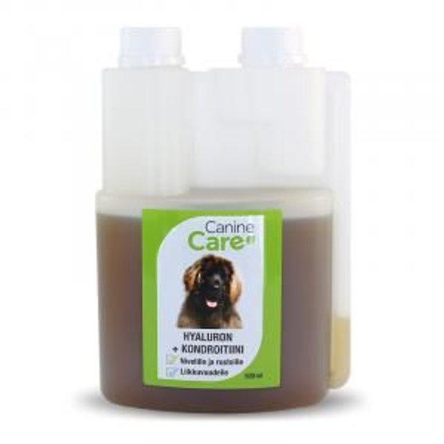 CanineCare Hyaluron ja Kondroitiini, 500 ml