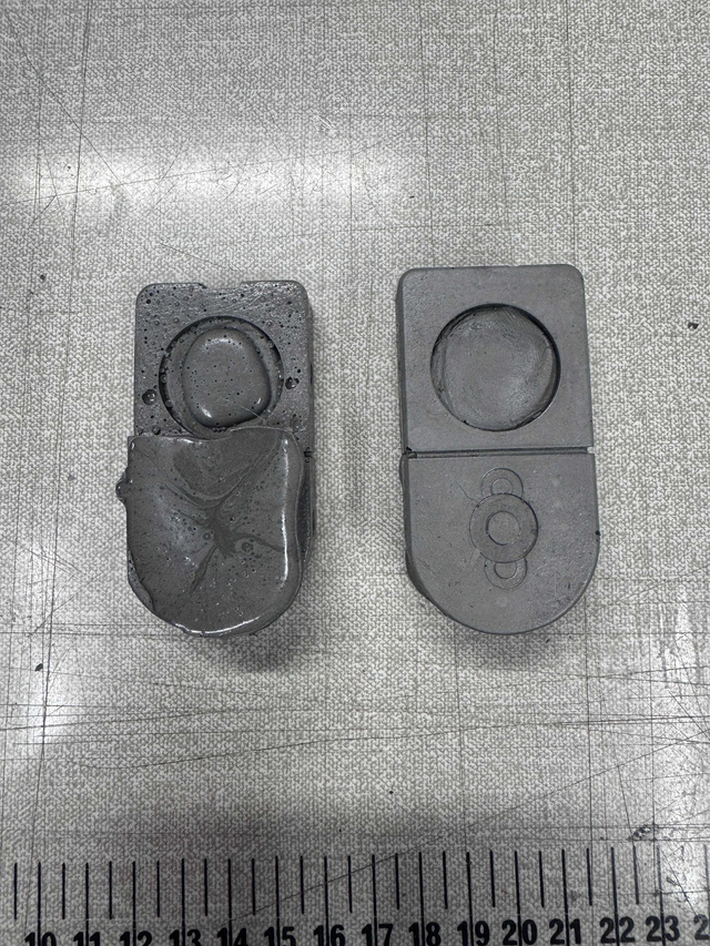 M41A Spas Front Block x1 (cold cast aluminium) 