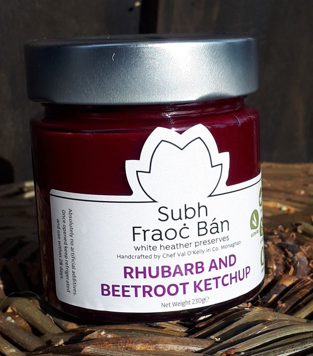 Rhubarb and Beetroot Ketchup
