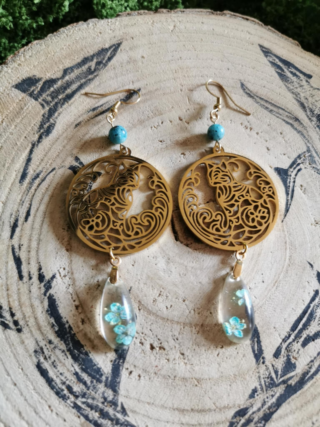 Freyja's cats or &amp; bleue