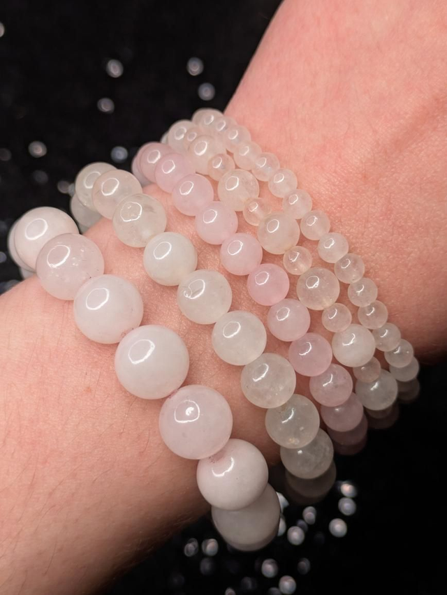 Bracelet quartz rose