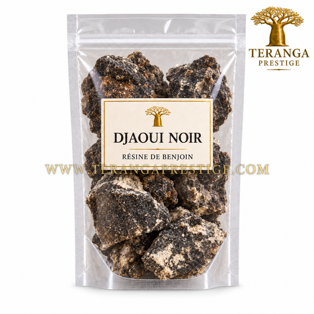 Djaoui Noir Résine