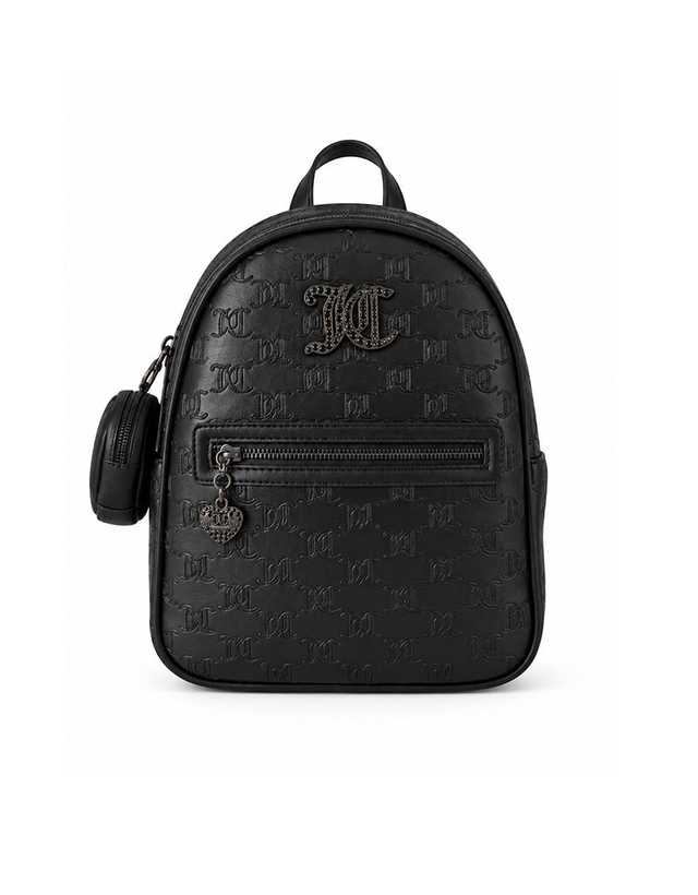 Juicy Couture Mochila Textura Ecocuero con Monedero