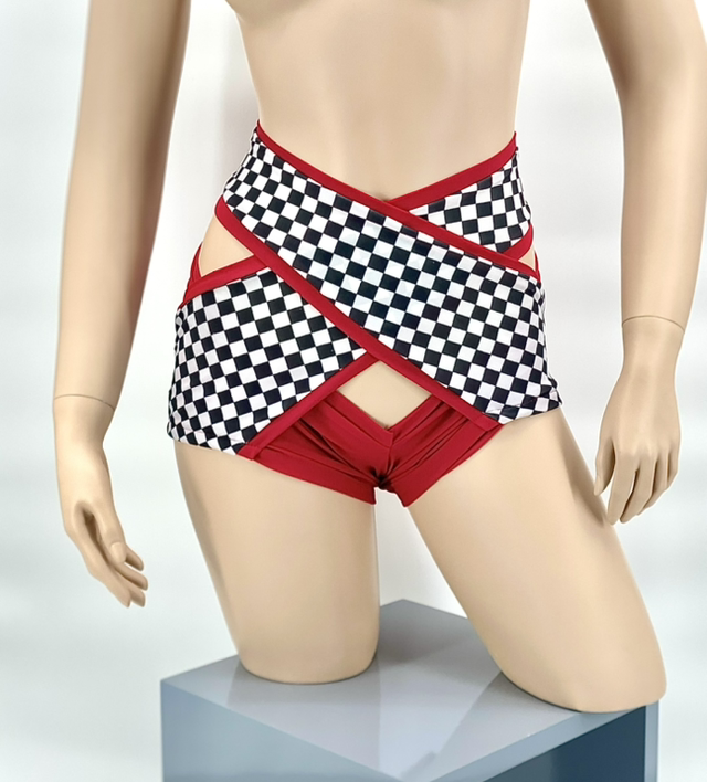 Fruit Short Watermelon Race